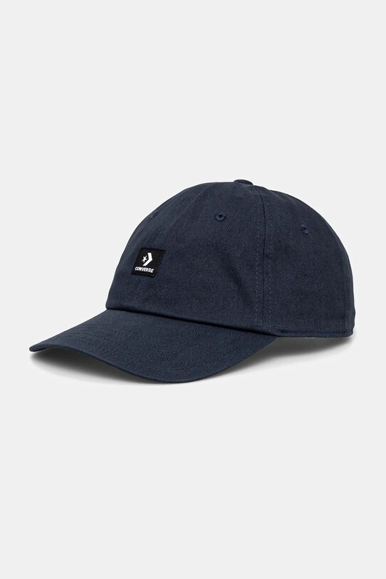 Converse șapcă de baseball din bumbac bumbac bleumarin 10027420.A07
