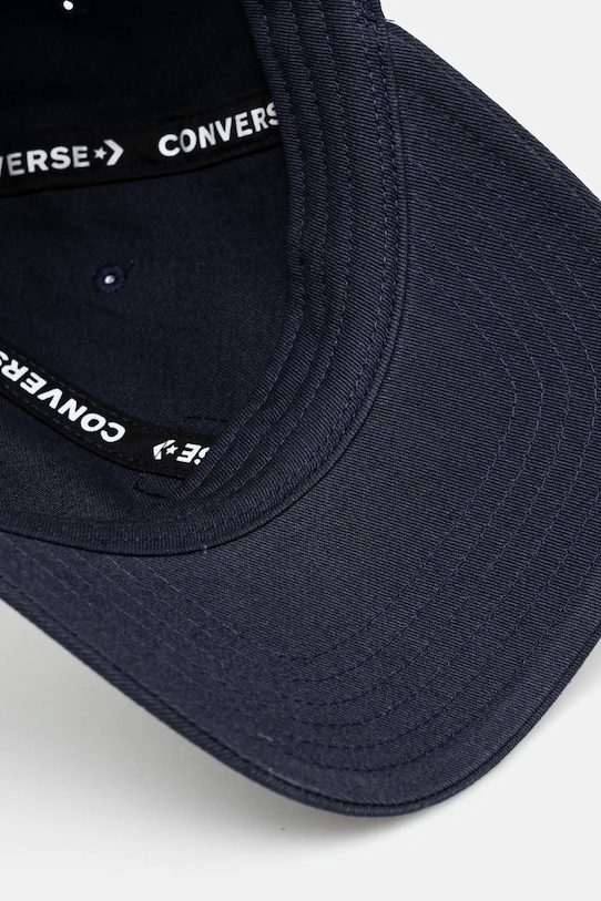 Converse șapcă de baseball din bumbac bleumarin 10027420.A07