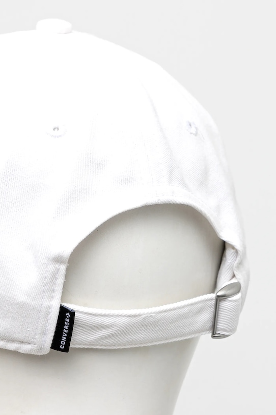 Doplnky Bavlnená šiltovka Converse 10027421.A18 biela