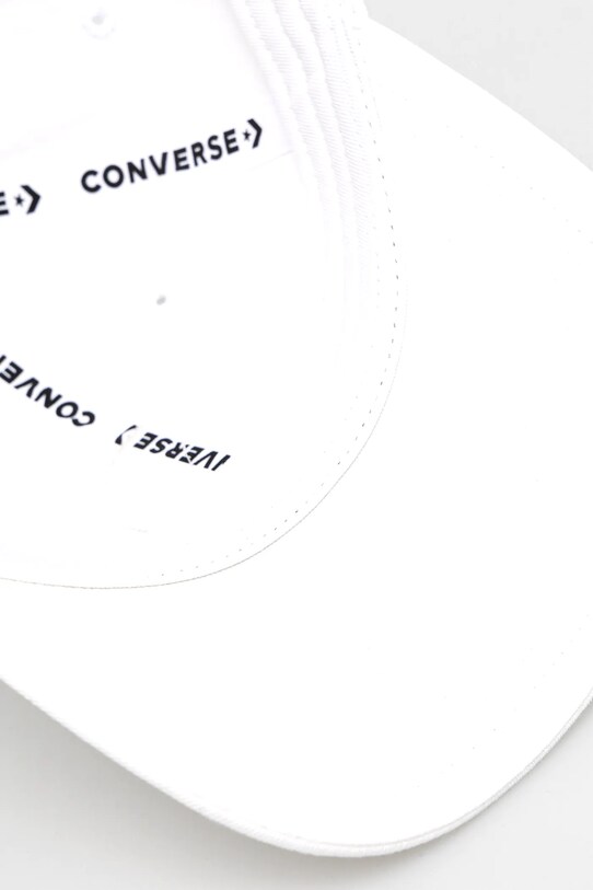 Βαμβακερό καπέλο του μπέιζμπολ Converse μπεζ 10027421.A18