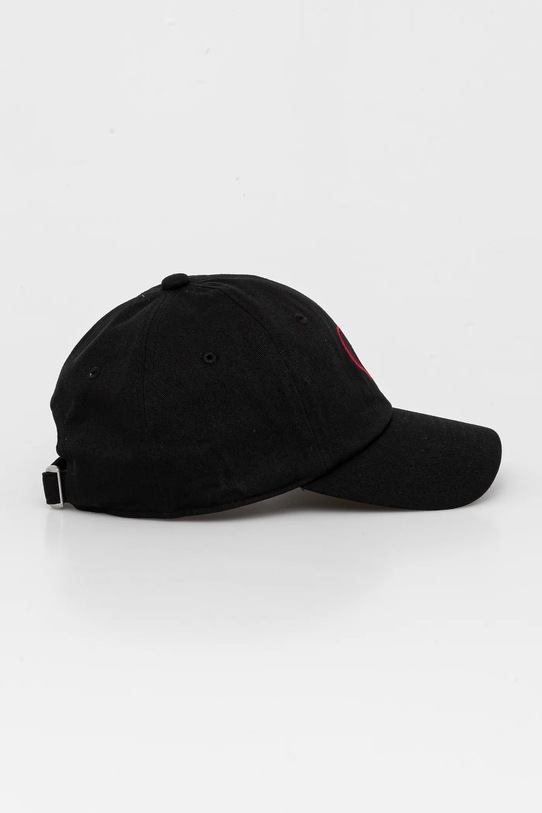 Converse șapcă de baseball din bumbac 10028310.A01 negru SS25