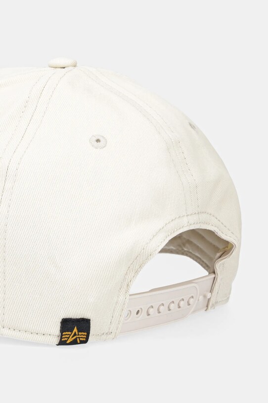 Doplnky Bavlnená šiltovka Alpha Industries Crew Camo Cap 156903 béžová
