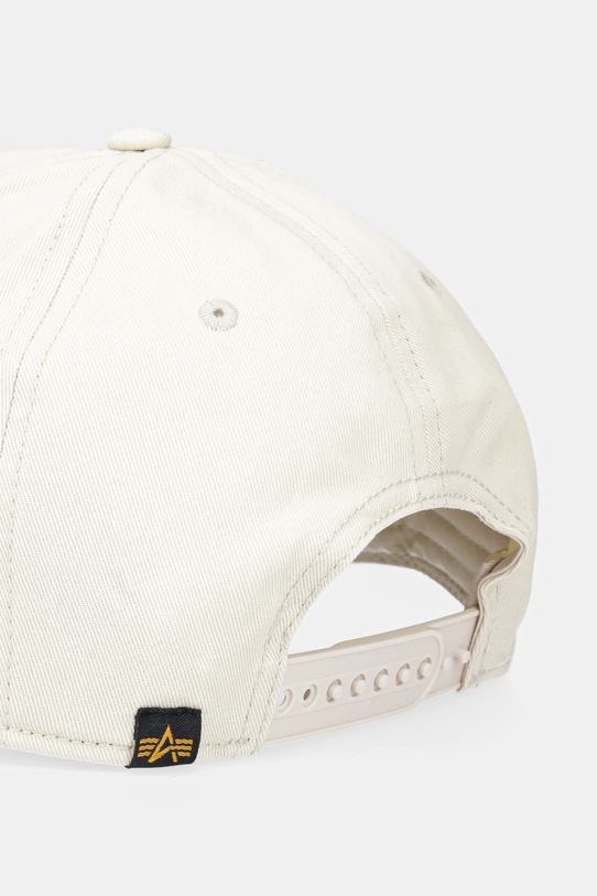 Accesorii Alpha Industries șapcă de baseball din bumbac Crew Camo Cap 156903 bej