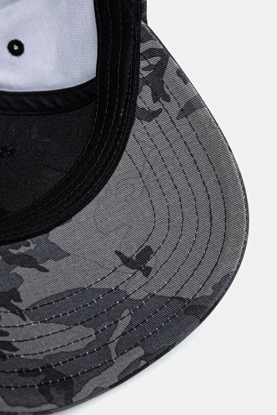Bavlněná baseballová čepice Alpha Industries VLC Cap Camo šedá 168903C