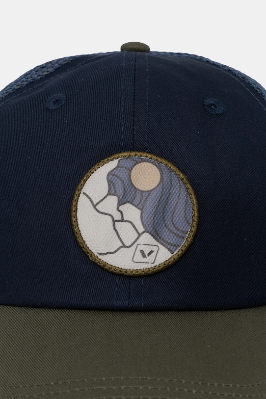 Viking șapcă de baseball din bumbac 802.27.5931 bleumarin SS25