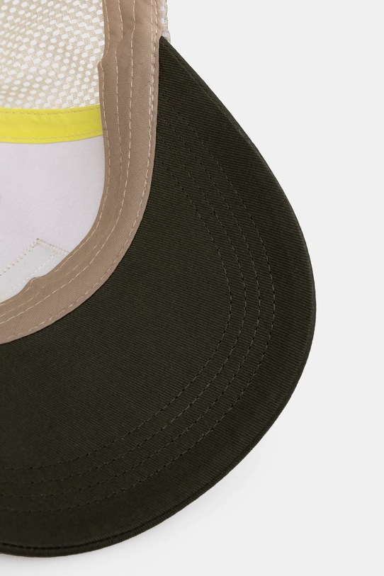 Viking czapka z daszkiem bawełniana Evenes zielony 802.27.5931