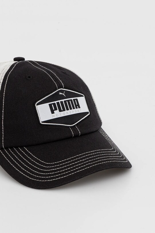 Kšiltovka Puma 25976 černá SS25