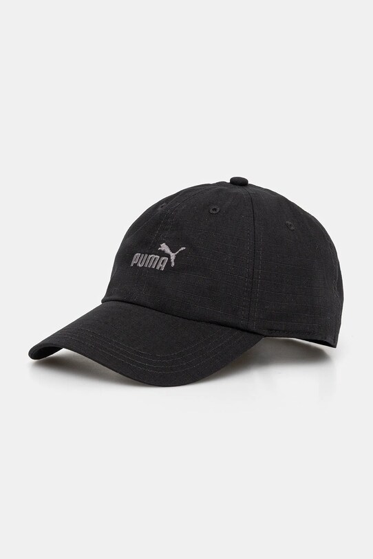 Bavlněná baseballová čepice Puma bavlna černá 25983