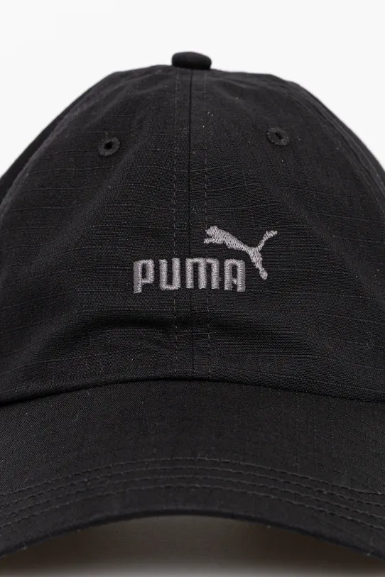 Puma czapka z daszkiem bawełniana 25983 czarny SS25