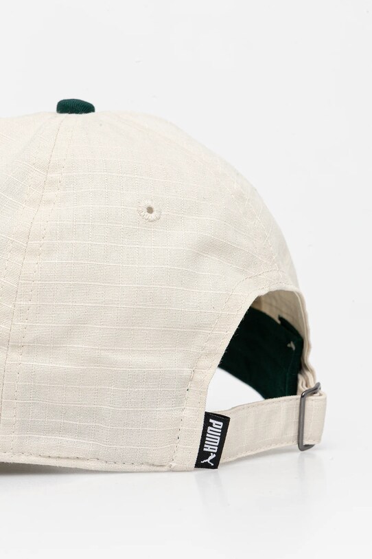 Βαμβακερό καπέλο του μπέιζμπολ Puma 25988 μπεζ SS25