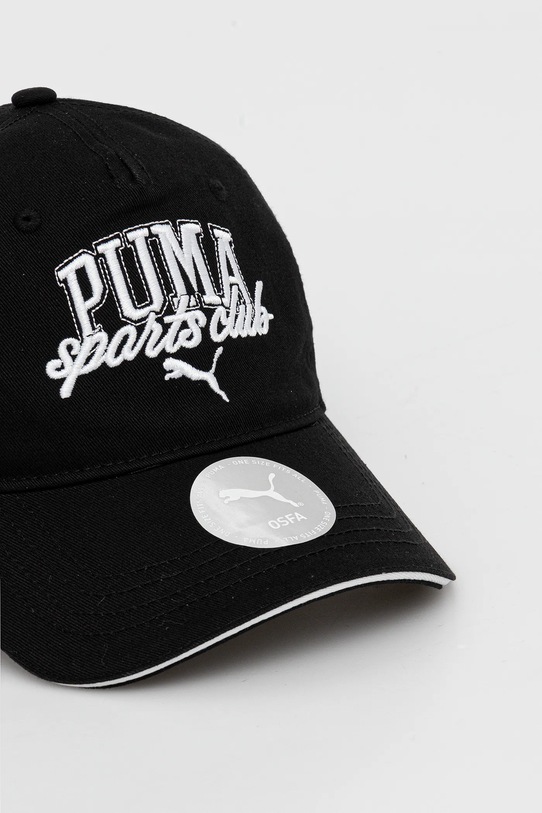 Kšiltovka Puma 25989 černá SS25