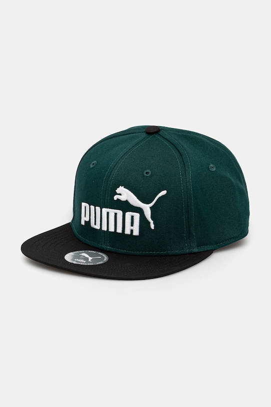 Кепка Puma аппликация зелёный 25992