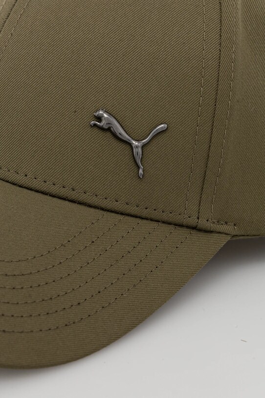 Puma czapka z daszkiem zielony 25994