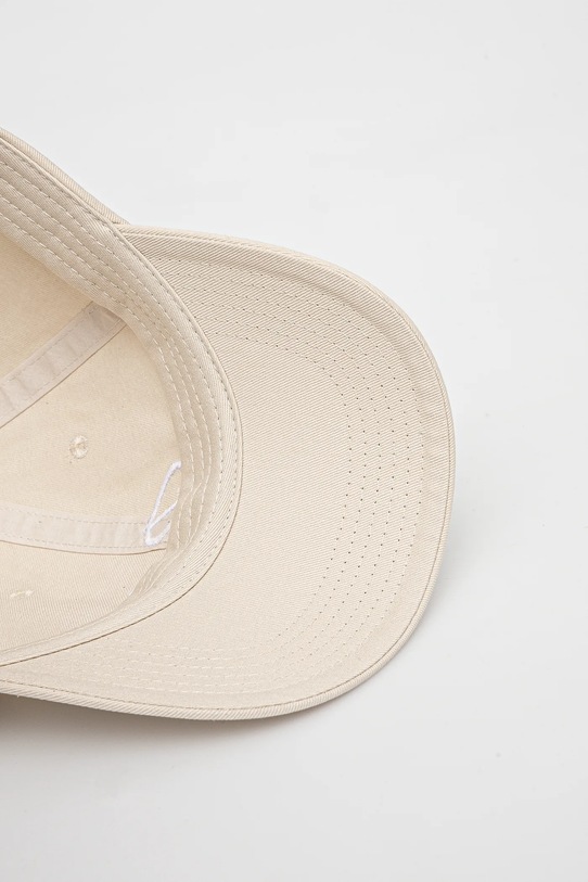 Puma berretto da baseball in cotone beige 25996