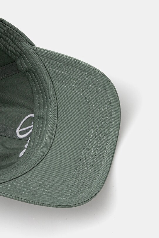 Puma șapcă de baseball din bumbac verde 25996