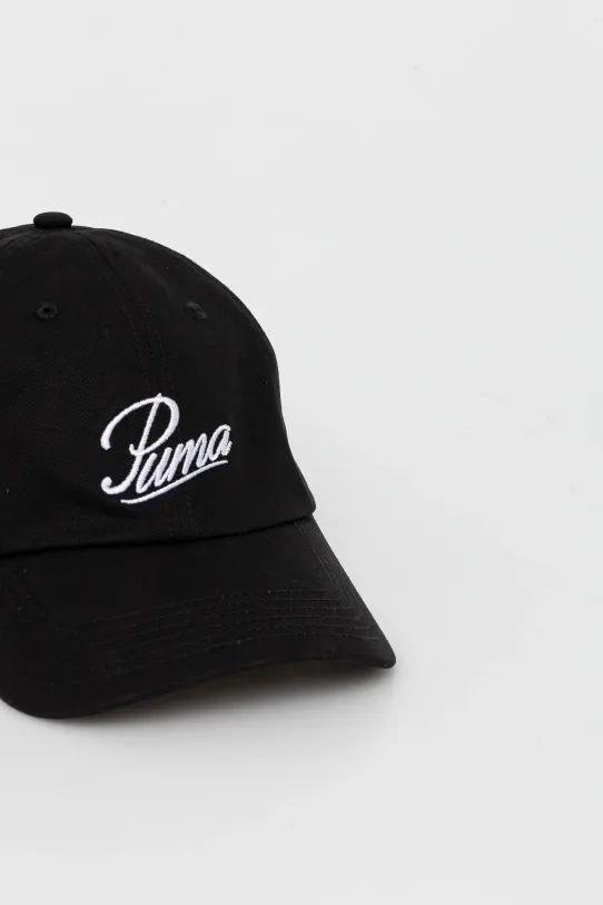 Аксесоари Памучна шапка с козирка Puma 25996 черен