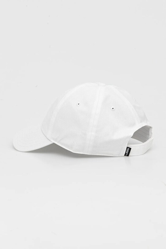 Accesorii Puma șapcă de baseball din bumbac 25997 alb