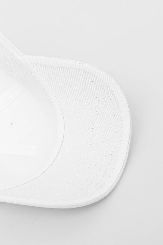 Puma șapcă de baseball din bumbac alb 25997