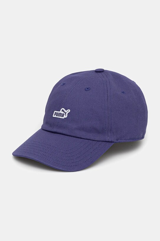 Puma șapcă de baseball din bumbac bumbac violet 25997