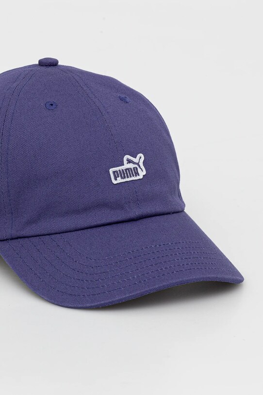 Puma șapcă de baseball din bumbac 25997 violet SS25