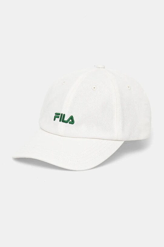 Fila șapcă de baseball din bumbac Faridokt bumbac bej FCU0139
