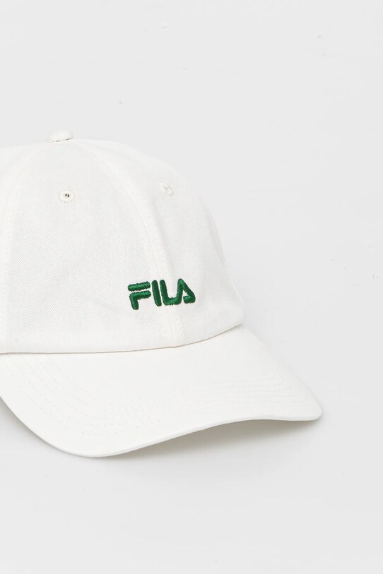 Accesorii Fila șapcă de baseball din bumbac Faridokt FCU0139 bej