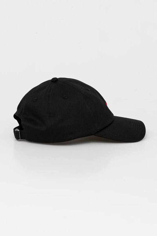 Fila șapcă de baseball din bumbac Faridokt FCU0139 negru SS25