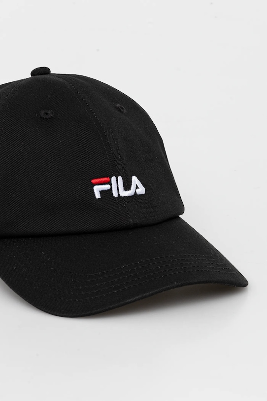 Accesorii Fila șapcă de baseball din bumbac Faridokt FCU0139 negru