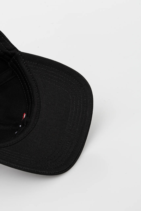 Fila șapcă de baseball din bumbac Faridokt negru FCU0139