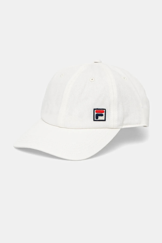 Fila șapcă de baseball din bumbac Frontera bumbac bej FCU0140