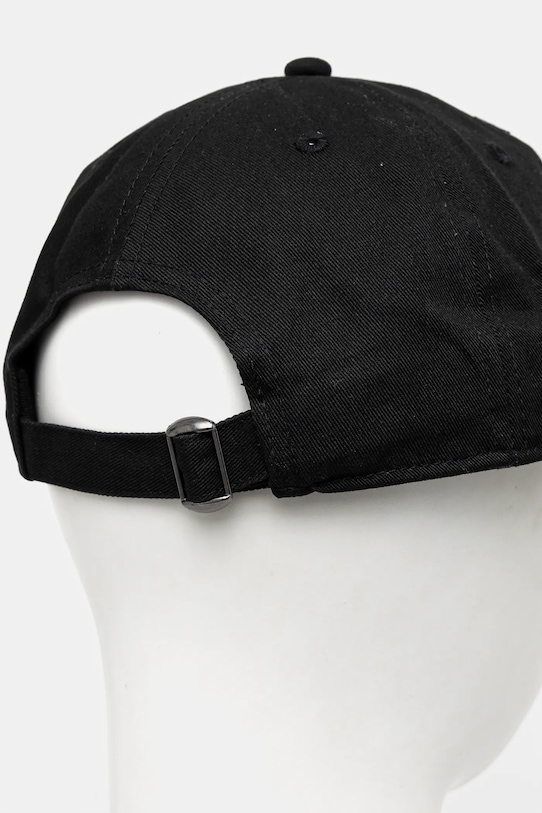 Fila czapka z daszkiem bawełniana Frontera czarny FCU0140