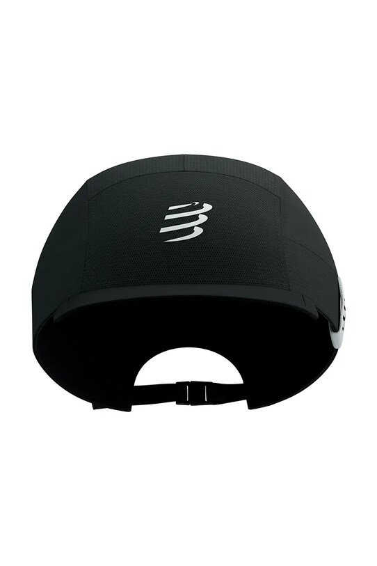 Compressport czapka z daszkiem 5 Panel Light XHWU736 czarny SS25
