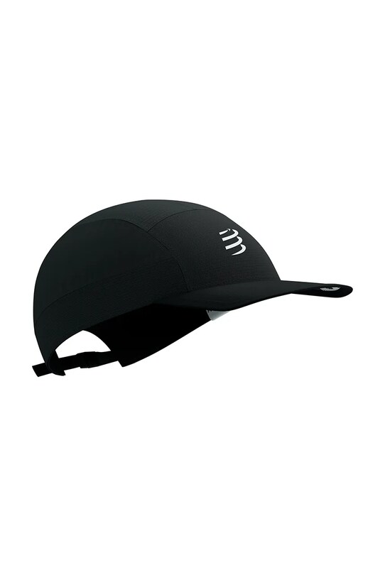 Akcesoria Compressport czapka z daszkiem 5 Panel Light XHWU736 czarny