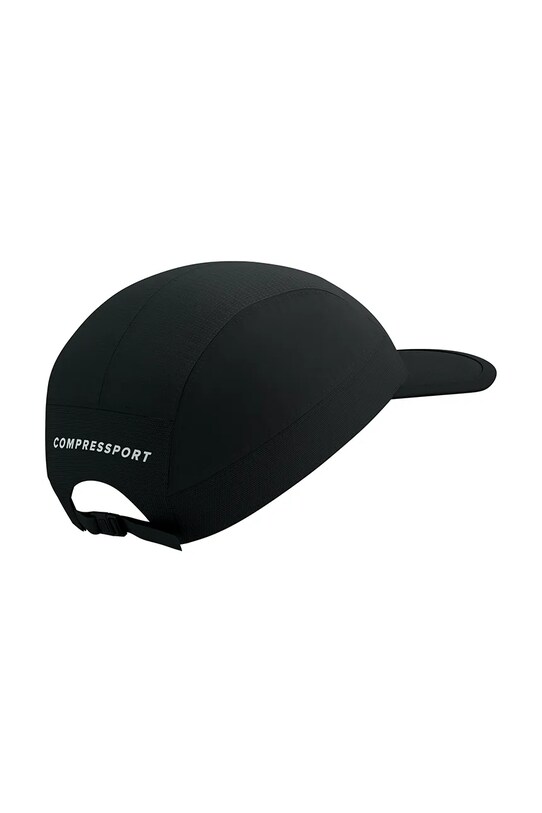 Compressport czapka z daszkiem 5 Panel Light czarny XHWU736