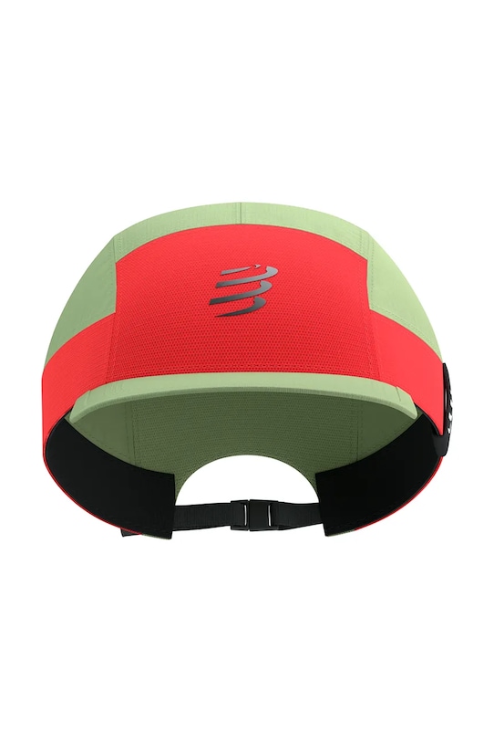 Кепка Compressport 5 Panel Light XHWU7926 зелёный SS25