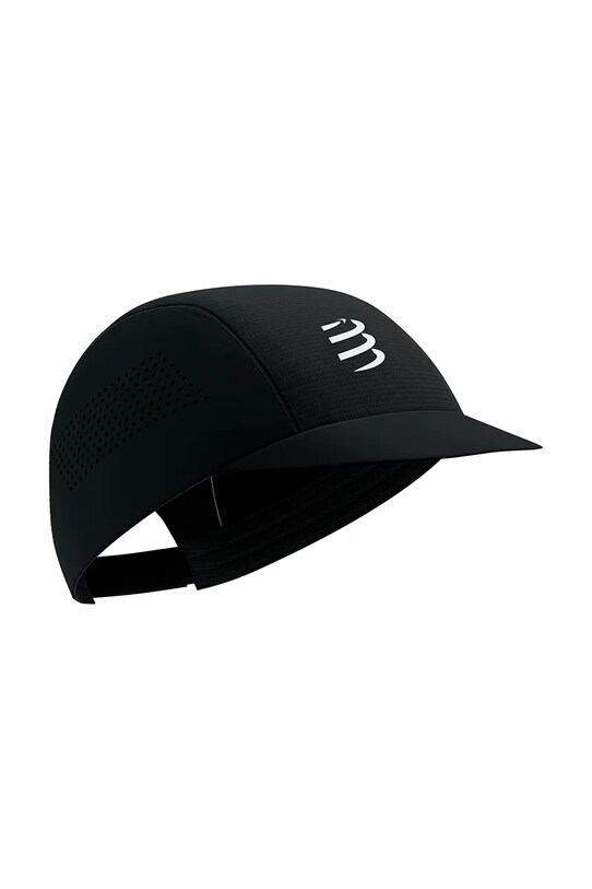 Compressport czapka z daszkiem Pro Racing czarny XHWU732
