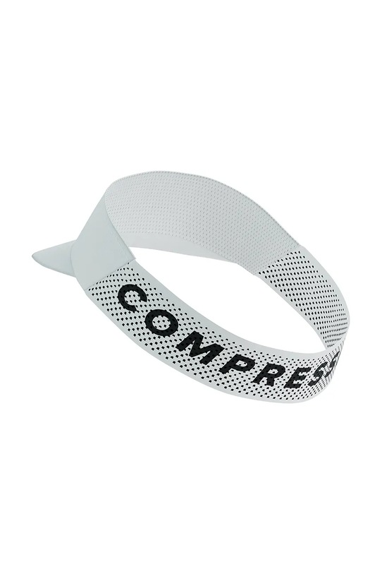 Compressport daszek Pro Racing Visor XHWU699 biały