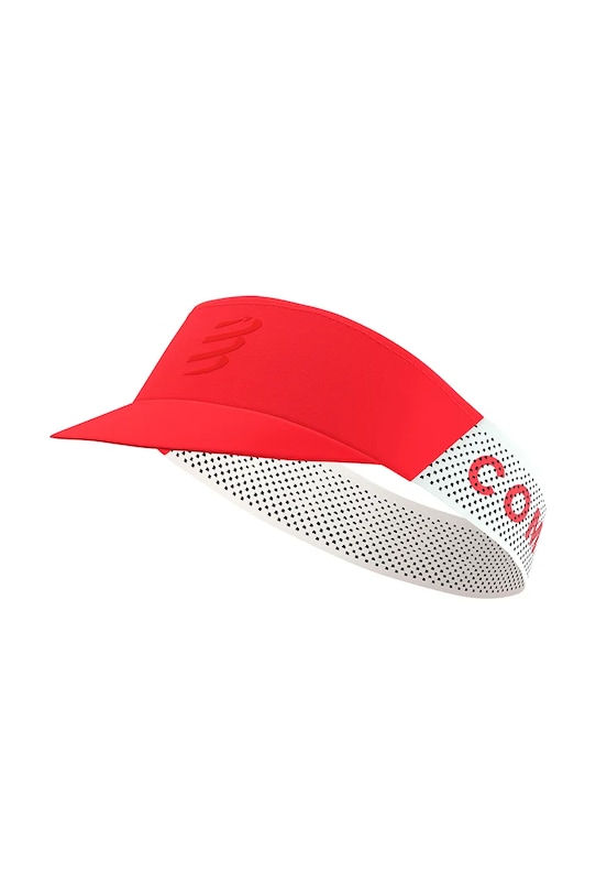 Compressport șapcă cozoroc Pro Racing Visor altele rosu XHWU699