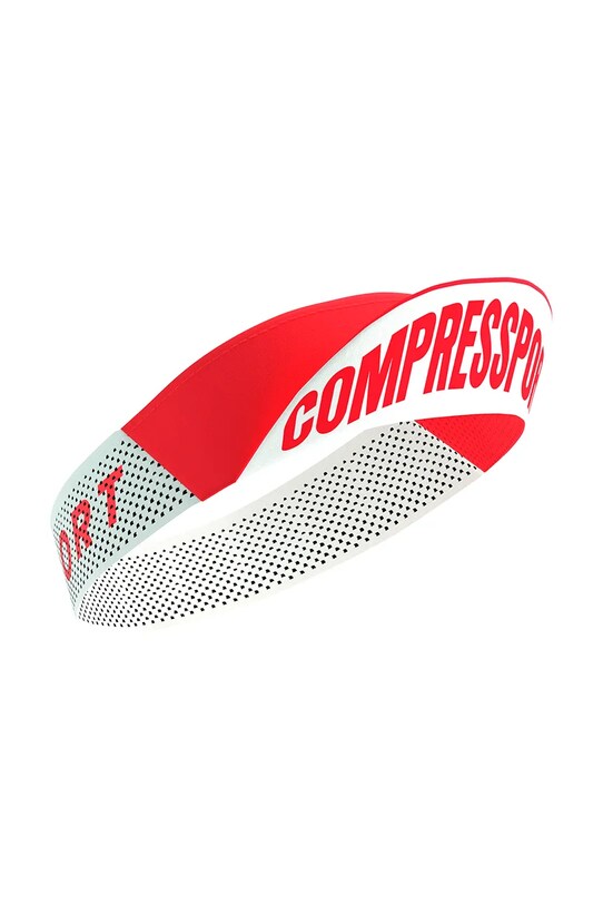 Compressport șapcă cozoroc Pro Racing Visor rosu XHWU699