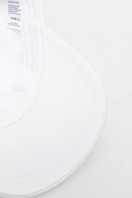 Bavlněná baseballová čepice Fiorucci White Dreaming of You Baseball Cap bílá W02SMAHA135CO01WH03