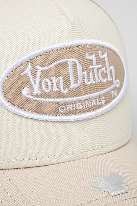 Кепка Von Dutch 7030593 бежевый SS25