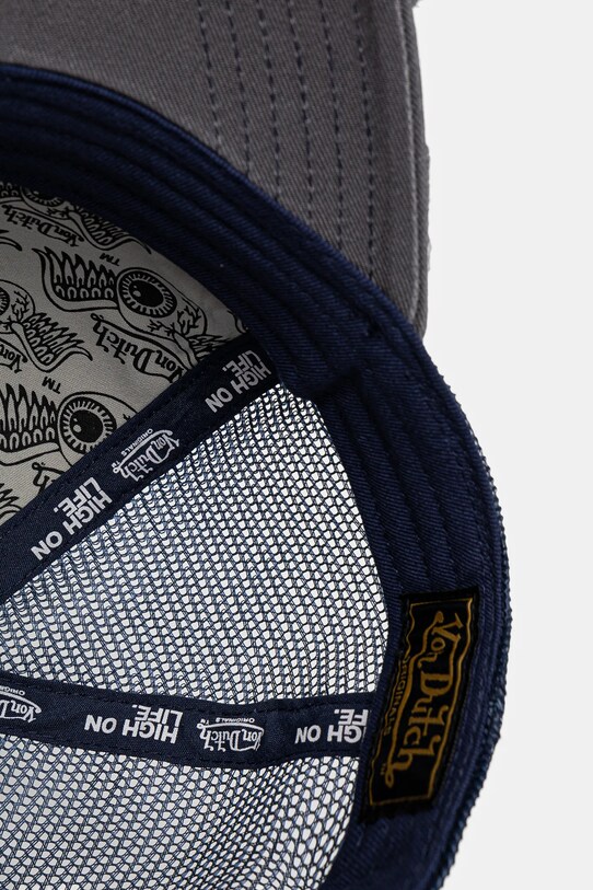 Von Dutch sapca gri 7030845