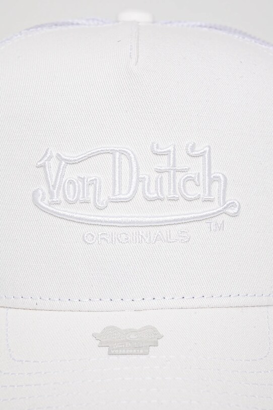 Von Dutch baseball sapka 7030830 fehér SS25