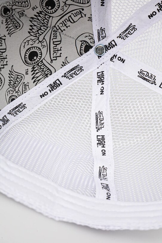 Von Dutch baseball sapka fehér 7030830