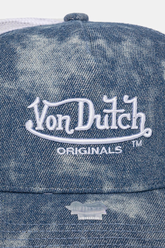 Kšiltovka Von Dutch 7030832 modrá SS25