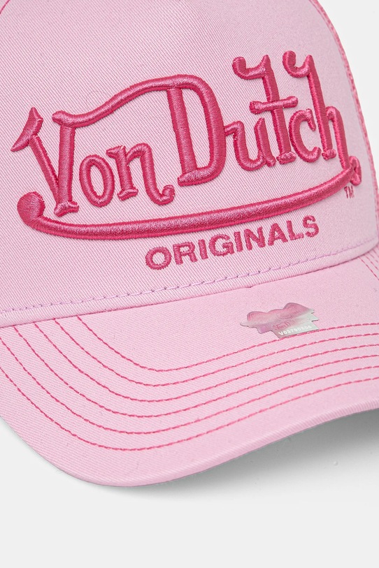Καπέλο Von Dutch 7030861 ροζ SS25