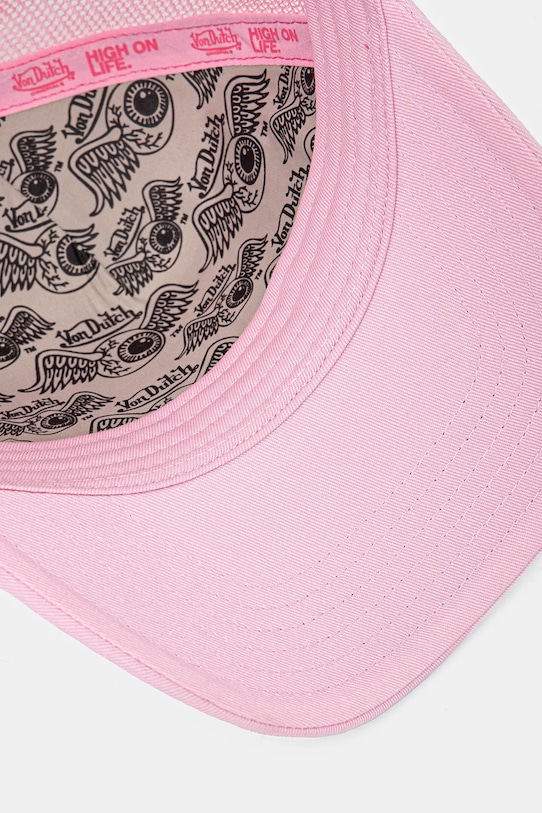 Καπέλο Von Dutch ροζ 7030861