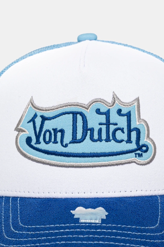 Šiltovka Von Dutch 7030838 modrá SS25