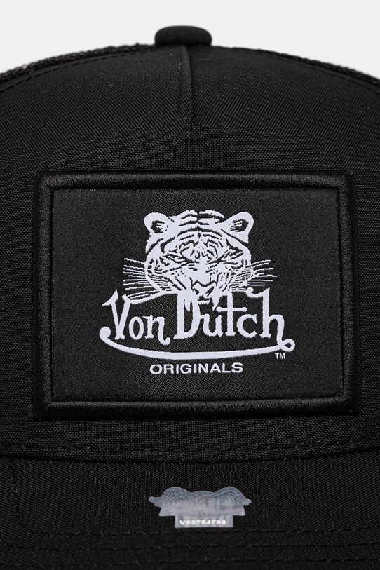 Кепка Von Dutch 7030839 чорний SS25