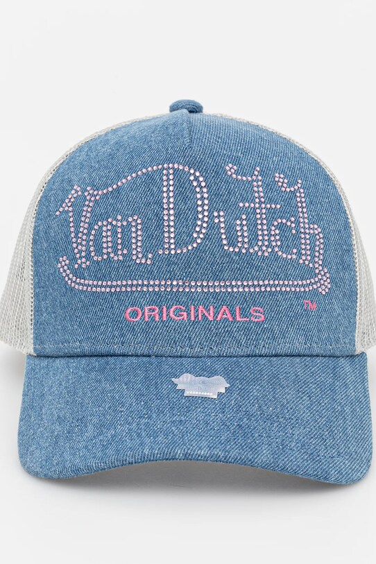 Καπέλο Von Dutch 7030842 μπλε SS25
